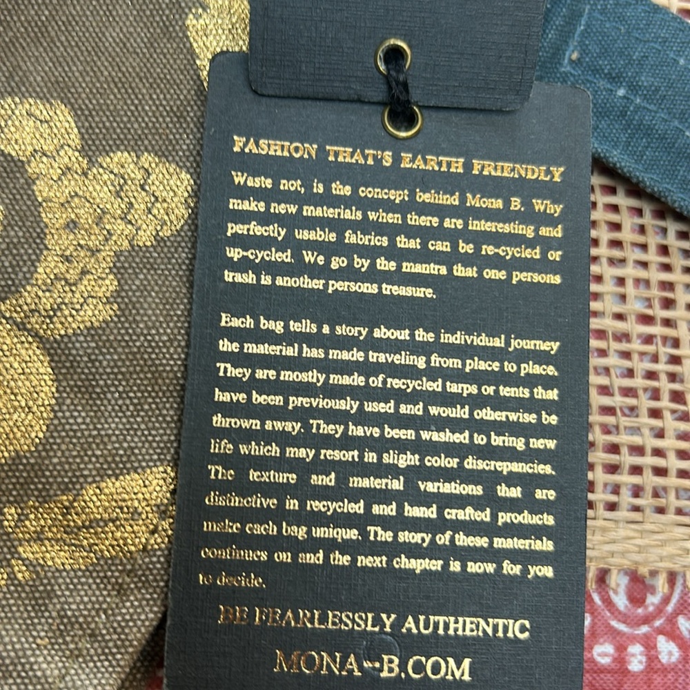 NWT Mona B Tote Bag - Picture 14 of 16